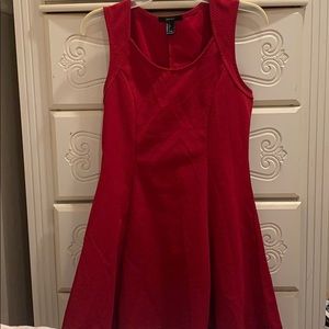 Red Forever 21 Mini dress